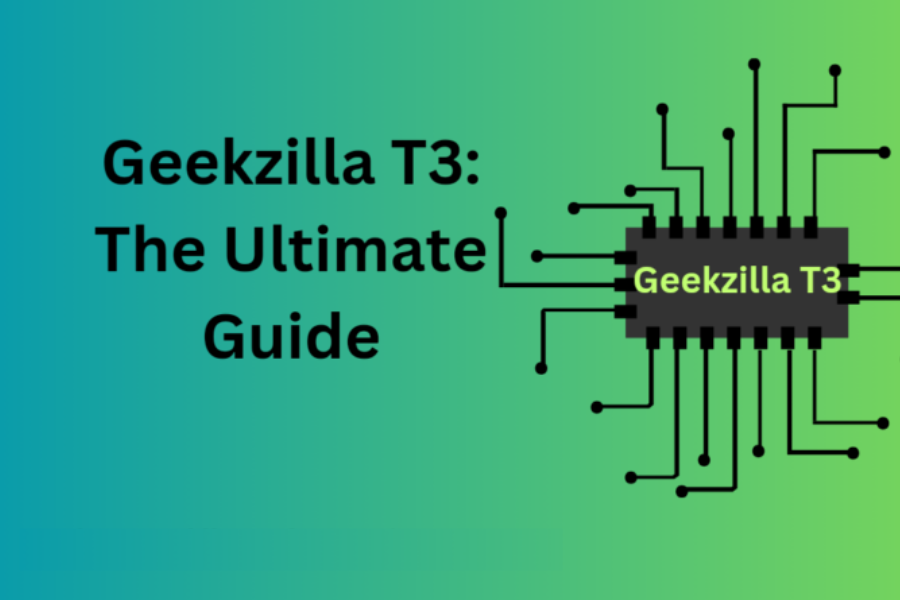 Geekzilla T3: Revolutionizing Tech Solutions