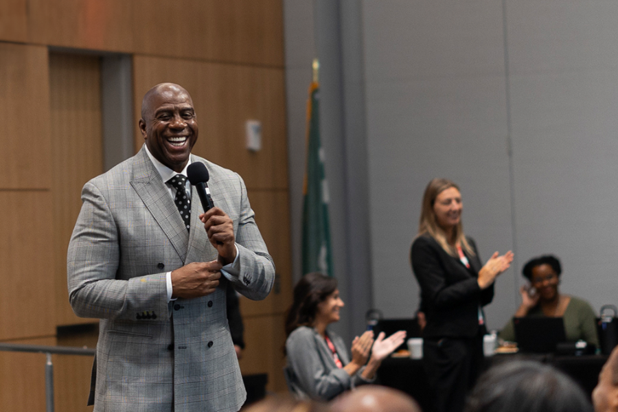 Magic Johnson and United Healthcare: A Game-Changing Partnership