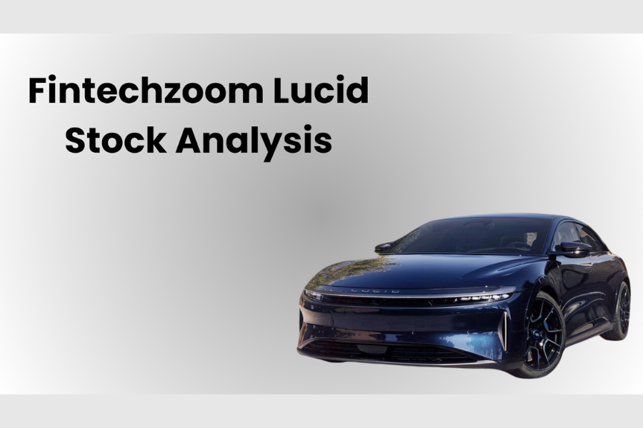 fintechzoom lucid stock