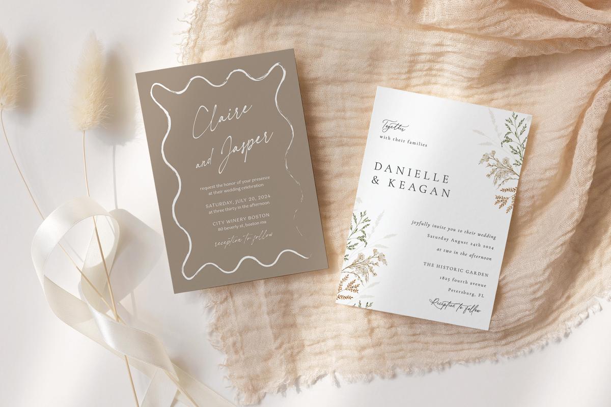 How to Choose the Perfect Invitation Style for Any Event