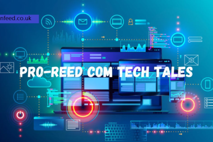 Pro-Reed Com Tech Tales: Exploring the New Frontier of Technology